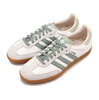 adidas Originals SAMBA OG W FOOTWEAR WHITE/SILVER GREEN/PUTTY MAUVE ID0492画像
