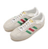 adidas Originals SAMBA OG CRYSTALWHITE/GREEN/BETTER SCARLET IG1826画像