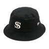 NEW ERA バケット01 シカゴ・ホワイトソックス クーパーズタウン ブラック 14109608画像