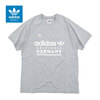adidas GRF Raglan S/S Tee Originals MEDIUM GREY HEATHER IU0224画像