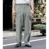 orslow SUMMER FATIGUE PANTS GREEN 01-5103-16画像