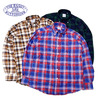 THE BAGGY TWILL CHECK B.D L/S画像