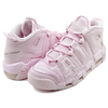 NIKE WMNS AIR MORE UPTEMPO pink foam/pink foam-white DV1137-600画像