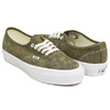 VANS PREMIUM AUTHENTIC REISSUE 44 LX PIG SUEDE SEA TURTLE VN000CQACHZ画像