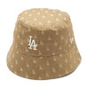 NEW ERA バケット01 セーラーブリム Sailor Brim MLB Jacquard ロサンゼルス・ドジャース カーキ × クローム 14109618画像