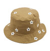NEW ERA バケット01 Flower Embroidery カーキ 14109595画像