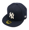 NEW ERA 59FIFTY Vintage Color ニューヨーク・ヤンキース ネイビー 14174580画像