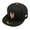NEW ERA 59FIFTY Vintage Color ニューヨーク・メッツ ブラック 14174583画像