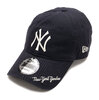 NEW ERA 9THIRTY MLB Visor Logo ニューヨーク・ヤンキース ネイビー 14109762画像