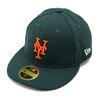 NEW ERA LP 59FIFTY Gray Undervisor ニューヨーク・メッツ ダークグリーン グレーアンダーバイザー 14109461画像