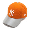 NEW ERA 9THIRTY Powered by GORO NAKATSUGAWA(min-nano)ニューヨーク・ヤンキース オレンジ リフレクターバイザー 14124349画像