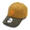 NEW ERA 9THIRTY Powered by GORO NAKATSUGAWA(min-nano)ニューヨーク・メッツ ライトブロンズ モスバイザー 14124653画像