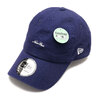 NEW ERA カジュアルクラシック Strap Logo ライトネイビー 14109491画像