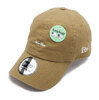 NEW ERA カジュアルクラシック Strap Logo カーキ 14109493画像