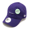 NEW ERA カジュアルクラシック Handwritten Logo パープル 14109532画像