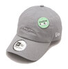 NEW ERA カジュアルクラシック Handwritten Logo グレー 14109535画像