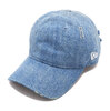 NEW ERA 9TWENTY Damaged Denim ベーシック ウォッシュドデニム 14109858画像