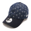 NEW ERA 9TWENTY MLB Jacquard ニューヨーク・ヤンキース ネイビー × クローム ネイビーバイザー 14109840画像