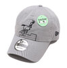 NEW ERA 9TWENTY PEANUTS ピーナッツ スヌーピー ウッドストック 聖火 グレー 14124352画像