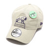 NEW ERA 9TWENTY PEANUTS ピーナッツ スヌーピー ウッドストック 優勝カップ ストーン 14124350画像