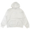 Supreme × MM6 Maison Margiela 24SS Foil Box Logo Hooded Sweatshirt WHITE画像