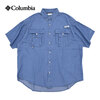 Columbia Bahama II Denim S/S Shirt PM0295画像