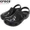 crocs CLASSIC HIGH SHINE CLOG Black 209609画像