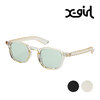 X-girl MILLS LOGO BOSTON FLAME SUNGLASSES 105242054025画像