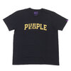 THE NORTH FACE PURPLE LABEL COOLMAX Graphic Pack Tee NAVY NT3440N画像