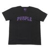 THE NORTH FACE PURPLE LABEL COOLMAX Graphic Pack Tee BLACK NT3440N画像