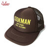 COOKMAN Mesh Cap Cookman Abbot Kinney Chocolate 233-41192画像