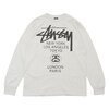 STUSSY WORLD TOUR LS TEE画像