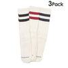 NEIGHBORHOOD CLASSIC 3PAC SOCKS WHITE画像