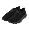 Clarks Wallabee Eden Lo BLACK SUEDE 26175680画像