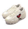 PUMA PULSAR WEDGE WNS HEART Frosted Ivory-For All Time Red-PUMA Black 398674-01画像