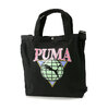 PUMA 14L 帆布トートバッグ BLACK J20302画像