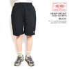 BIG MIKE Heavy Weight Easy Shorts -BLACK 102427600画像
