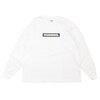 NEIGHBORHOOD NH . TEE LS-2 WHITE 241PCNH-LT02画像