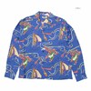 SUN SURF L/S RAYON HAWAIIAN SHIRT - SOUTH SEA OUTRIGGER - SS29205画像