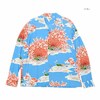 SUN SURF L/S RAYON HAWAIIAN SHIRT - PIKAKE - SS29204画像