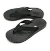 Chaco Men's Classic Flip SOLID-BLACK JCH108069画像