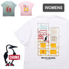 CHUMS Camper Cooler Pocket T-Shirt CH11-2360画像