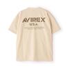AVIREX MIL. STENCIL OFFICIAL LOGO T-SHIRT 7834134047画像