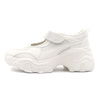 PUMA PULSAR WEDGE WMNS SANDAL WARM WHITE/PUMA SILVER 398677-01画像
