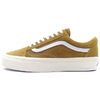 VANS PREMIUM OLD SKOOL 36 LX WAX LEATHER GOLDEN BROWN VN000CNG1M7画像