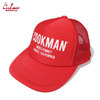 COOKMAN Mesh Cap Cookman Abbot Kinney Tomato 233-41189画像