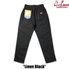 COOKMAN Chef Pants Linen Black 231-41822画像