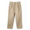 Schott TC DOUBLE PLEATED WIDE PANTS 7823910010画像