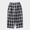 TIGHTBOOTH PLAID FLANNEL BAGGY SLACKS画像