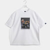 APPLEBUM "RAY" T-SHIRT 12OZ [WHITE] 2411109画像